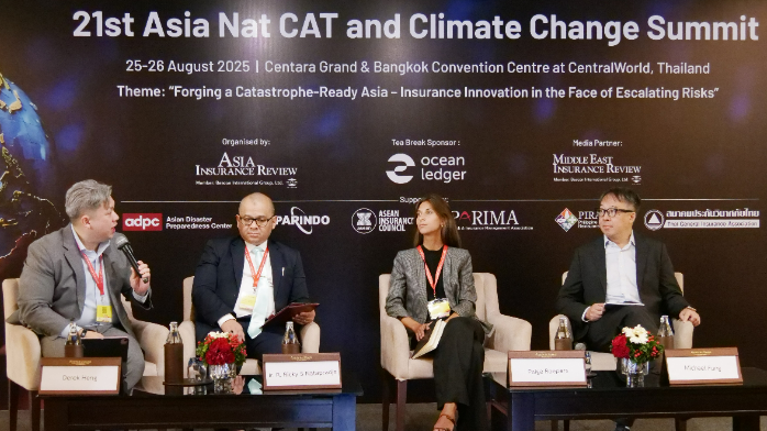Nat CAT: Asia's insurance industry urged to leverage climate data and risk management to close protection gaps