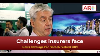Video: Singapore FinTech Festival - challenges insurers face