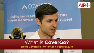 Video: Singapore FinTech Festival - CoverGo and the API advantage