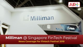 Video: Milliman @ Singapore FinTech Festival